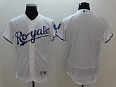 Kansas City Royals Blank White 2016 Flexbase Collection Stitched Baseball Jersey,baseball caps,new era cap wholesale,wholesale hats